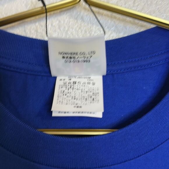 NWT- BAPE -Shark Tee- Dark Blue- Size XXL - Picture 9 of 13